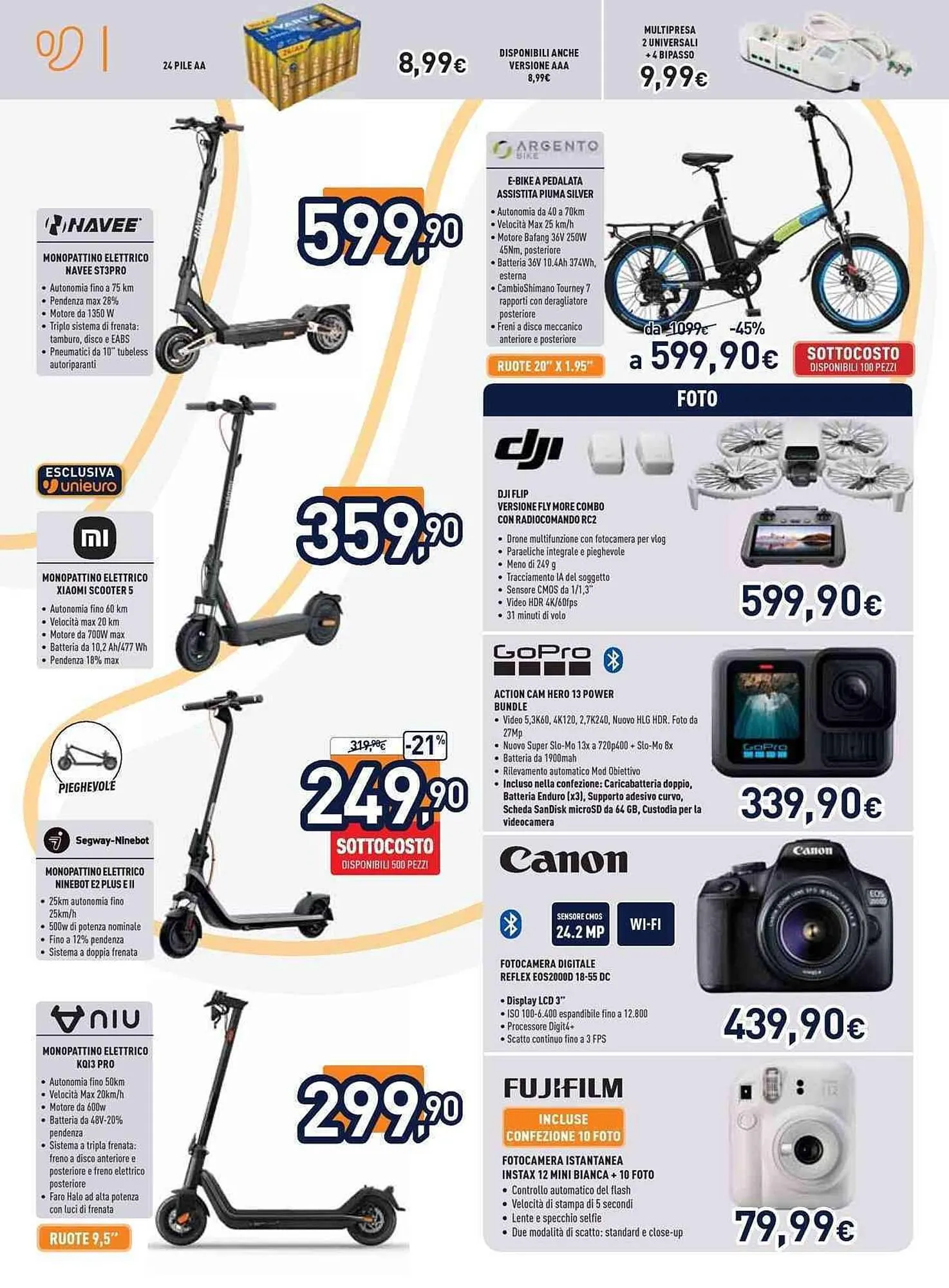 Volantino Unieuro da 5 dicembre a 14 dicembre di 2025 - Pagina del volantino 31