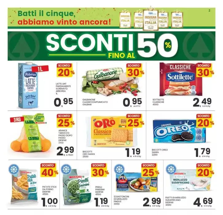 Sconti fino al 50% da 9 gennaio a 16 dicembre di 2025 - Pagina del volantino 2