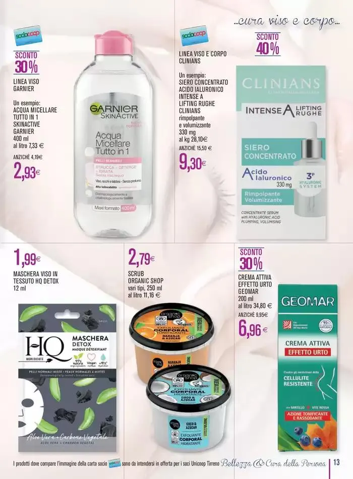 Bellezza& cura della persona da 27 marzo a 19 aprile di 2025 - Pagina del volantino 13