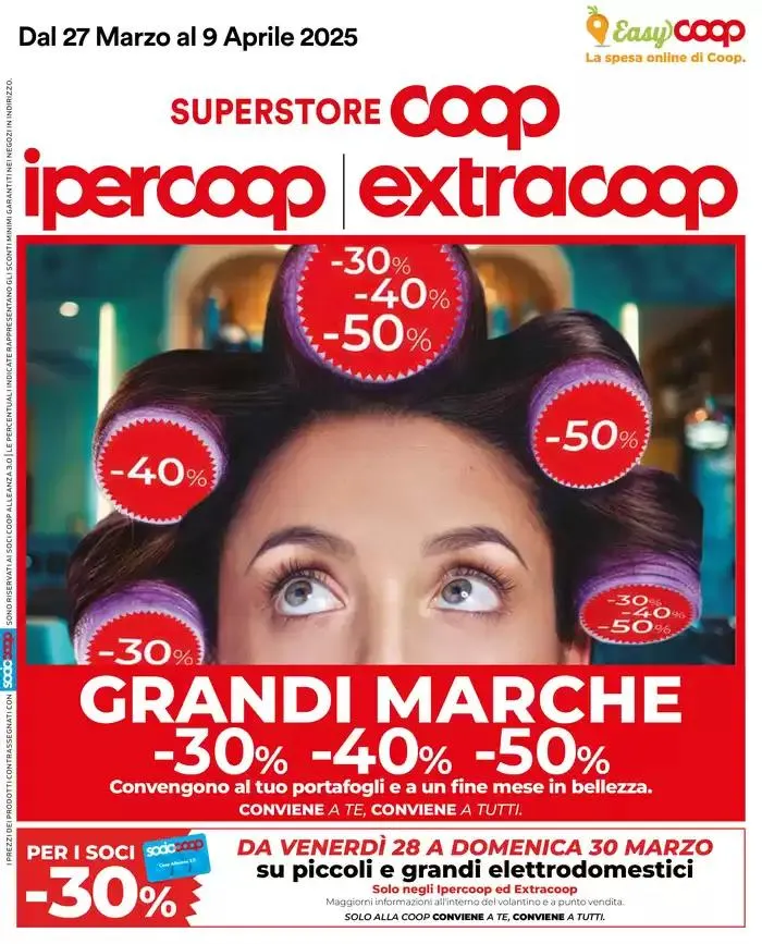 -25% su prodotti della linea da 27 marzo a 9 aprile di 2025 - Pagina del volantino 1