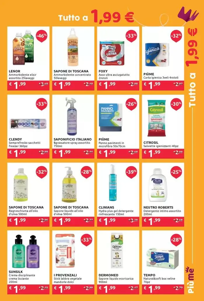 Le giornate si allungano, i prezzi si accorciano. da 10 marzo a 30 marzo di 2025 - Pagina del volantino 3