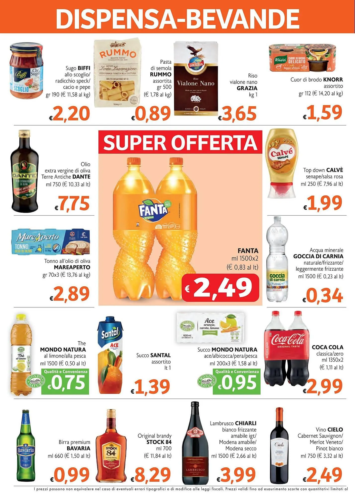 Volantino Maxi Supermercati da 19 novembre a 23 novembre di 2024 - Pagina del volantino 6