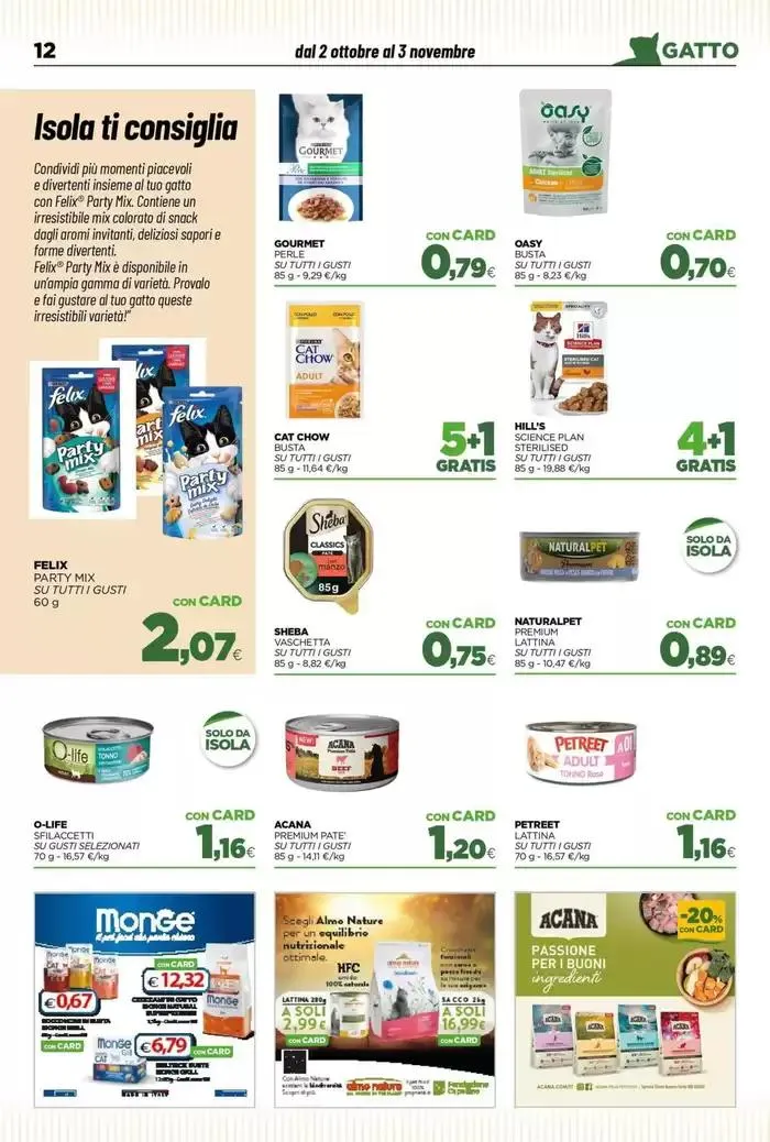 Edizione straordinaria da 2 ottobre a 3 novembre di 2024 - Pagina del volantino 3