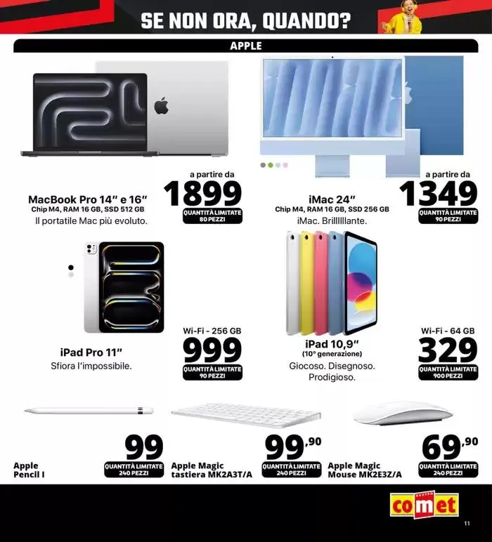 Black Friday Gran Finale da Comet! da 27 novembre a 2 dicembre di 2024 - Pagina del volantino 11