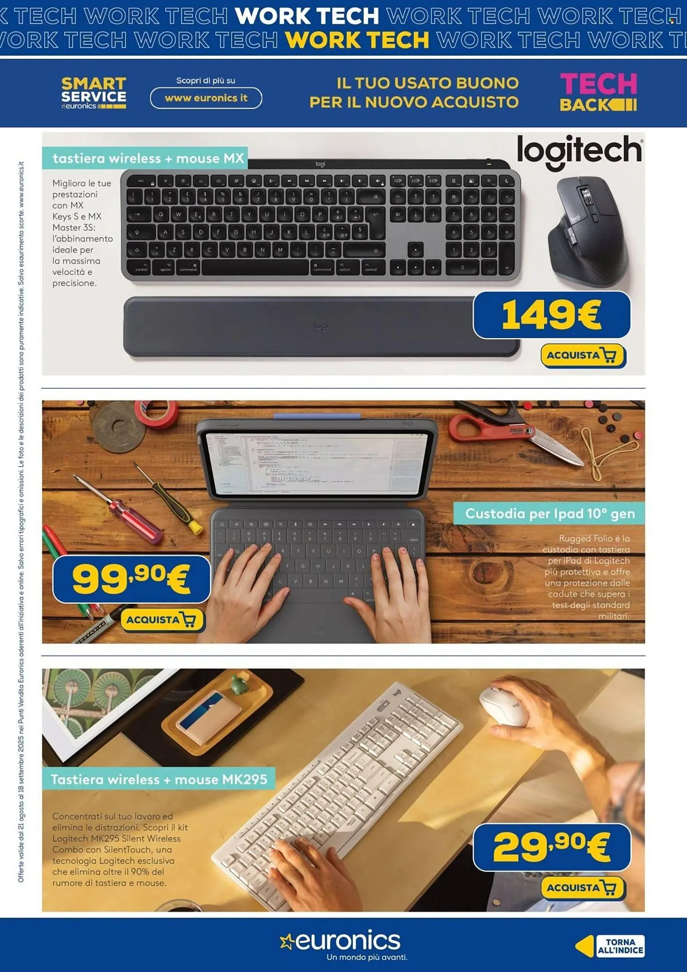 Volantino Euronics da 21 agosto a 18 settembre di 2025 - Pagina del volantino 16