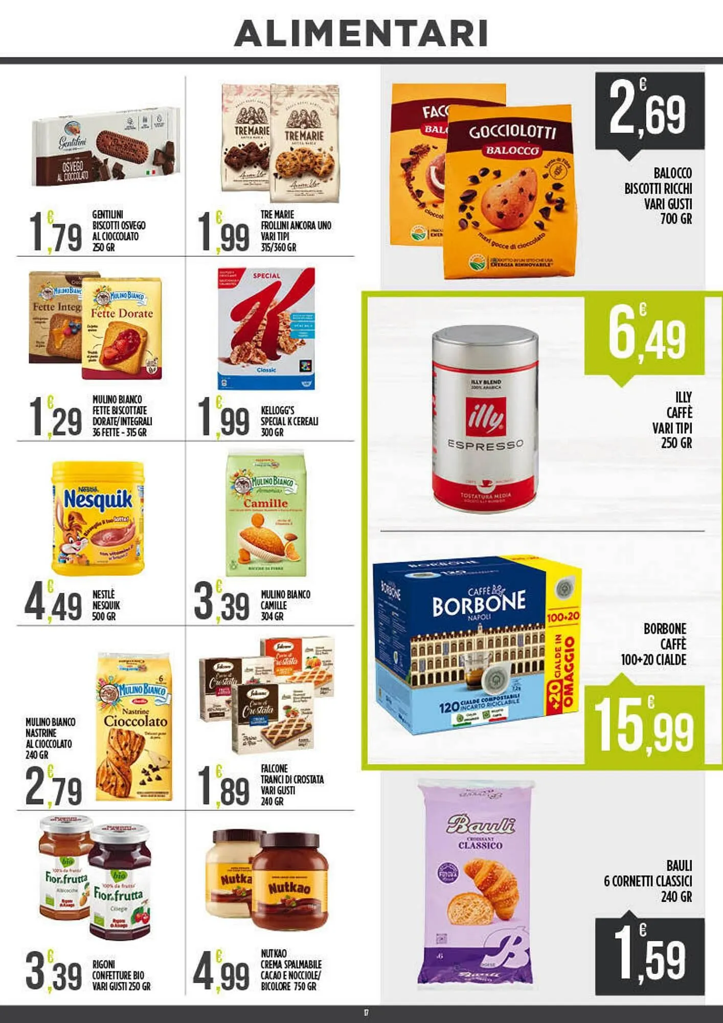 Volantino Supermercato Pollio da 4 maggio a 17 maggio di 2026 - Pagina del volantino 17