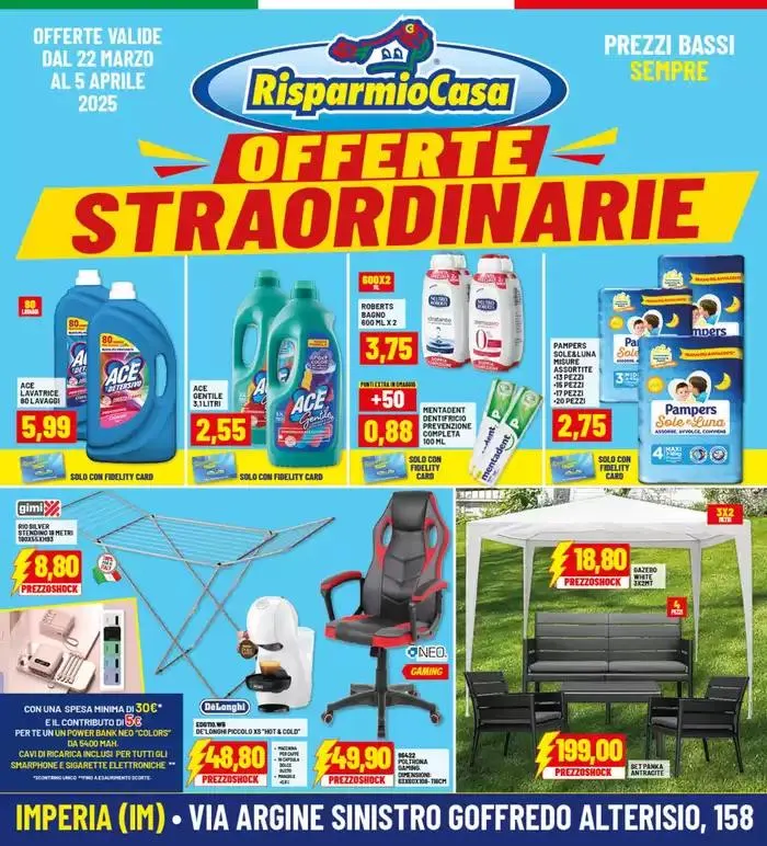 Offerte straordinarie da 22 marzo a 5 aprile di 2025 - Pagina del volantino 1