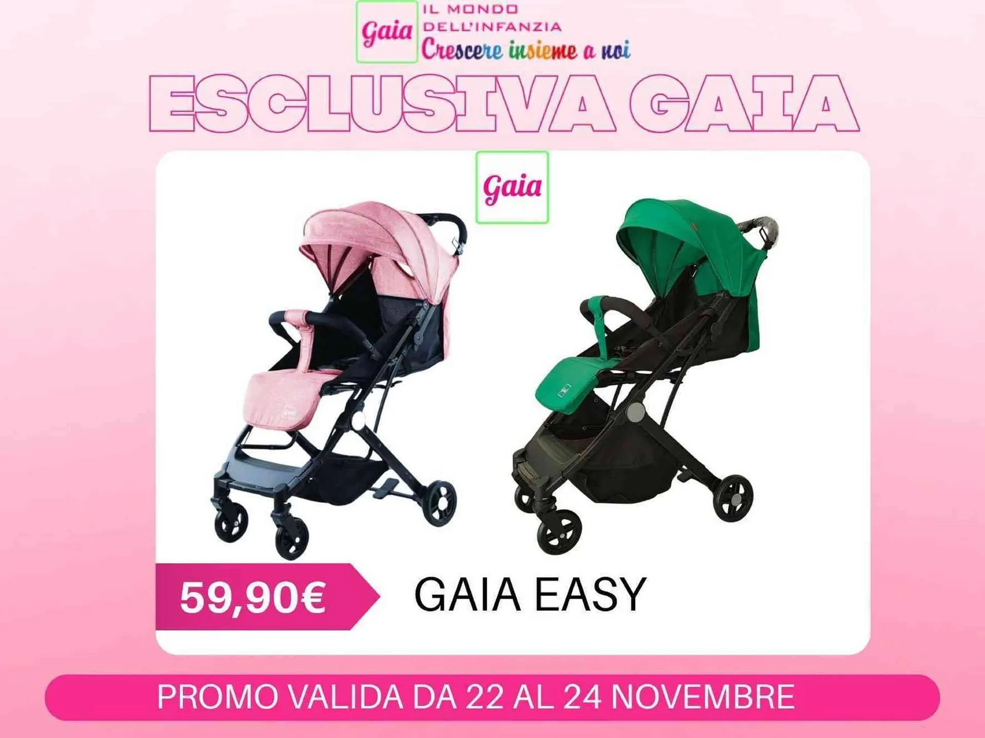 Volantino Sanitaria Gaia da 21 novembre a 24 novembre di 2025 - Pagina del volantino 1