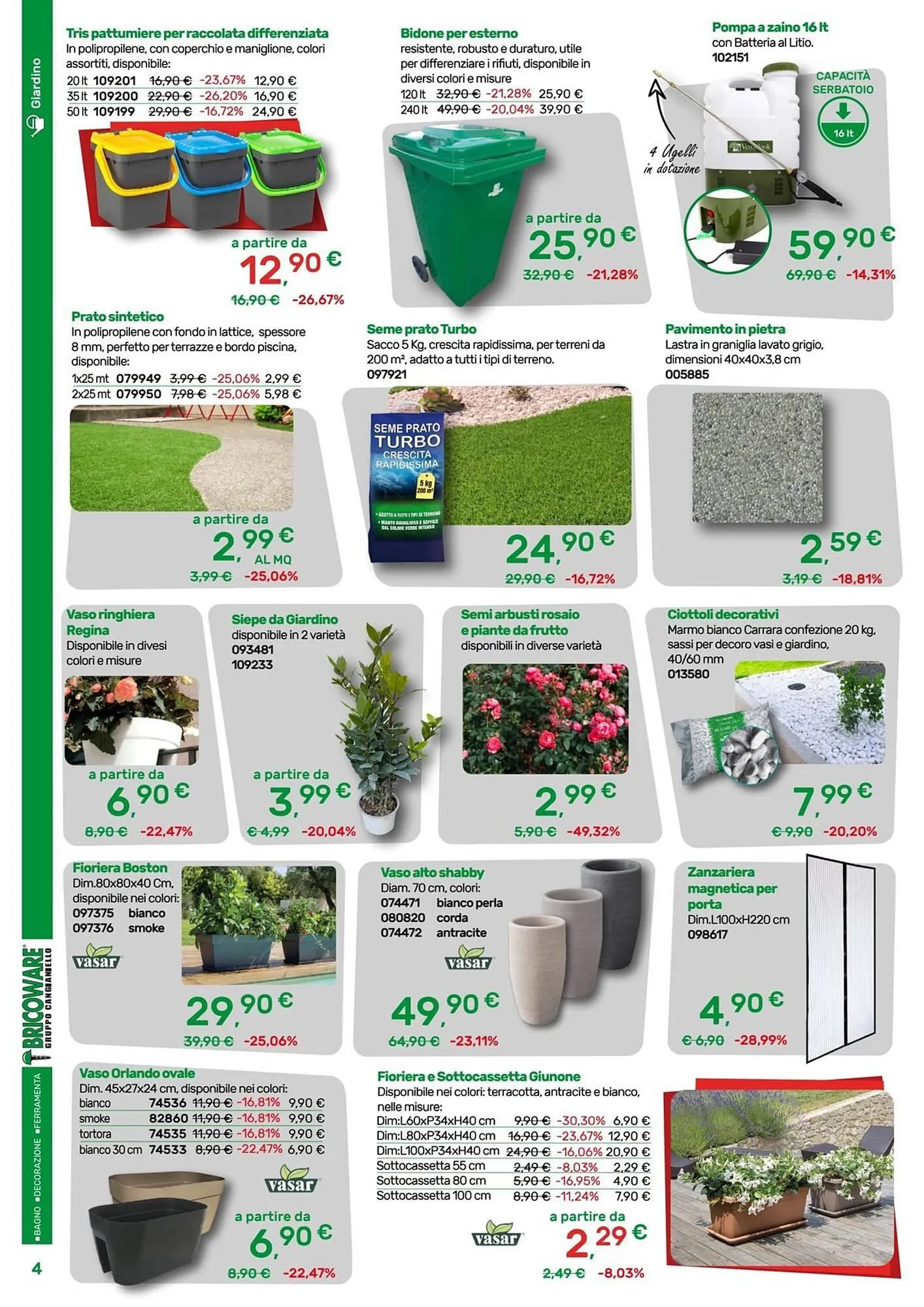 Volantino Bricoware da 12 marzo a 12 aprile di 2026 - Pagina del volantino 5