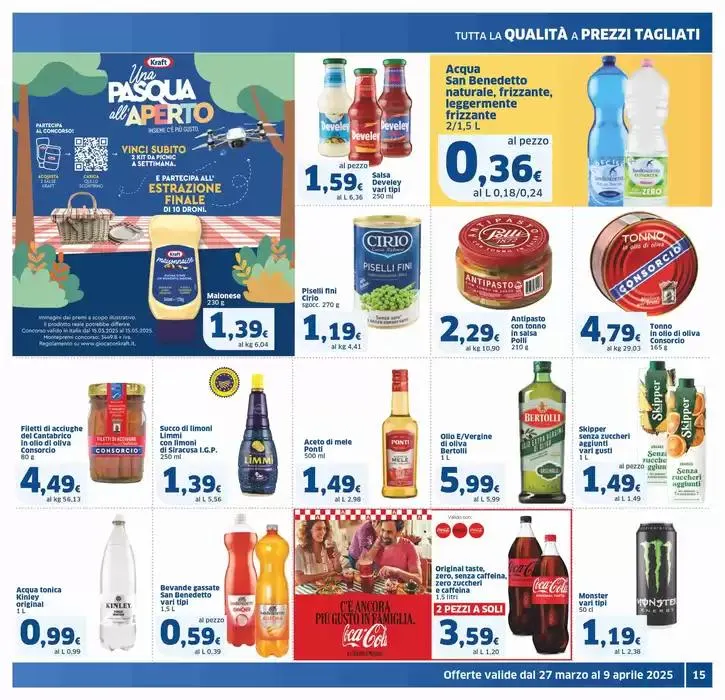Primavera di risparmio, Superstore da 27 marzo a 9 aprile di 2025 - Pagina del volantino 15