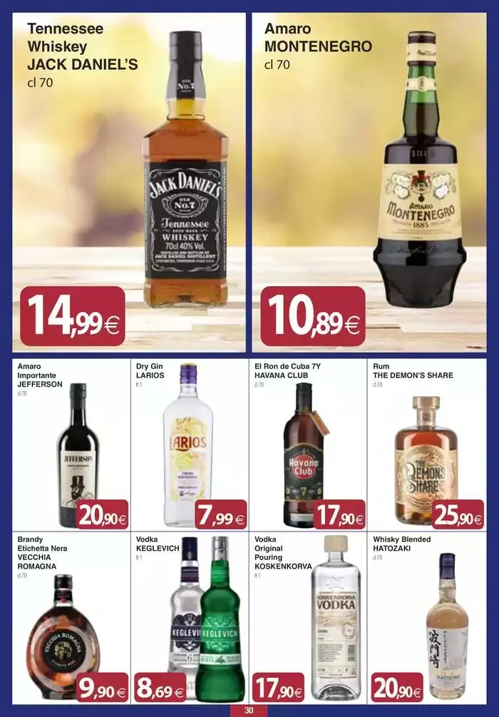 Offerte da 10 aprile a 21 aprile di 2025 - Pagina del volantino 30