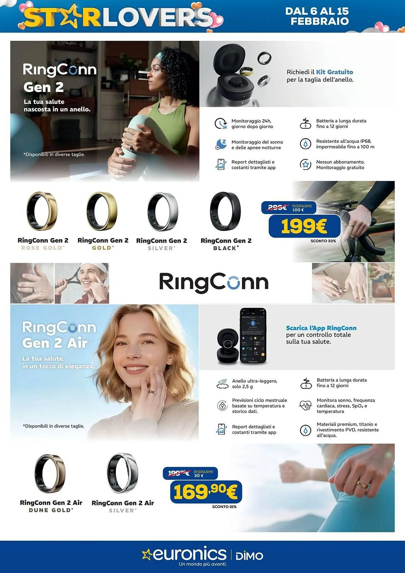 Volantino Euronics da 6 febbraio a 15 febbraio di 2026 - Pagina del volantino 18