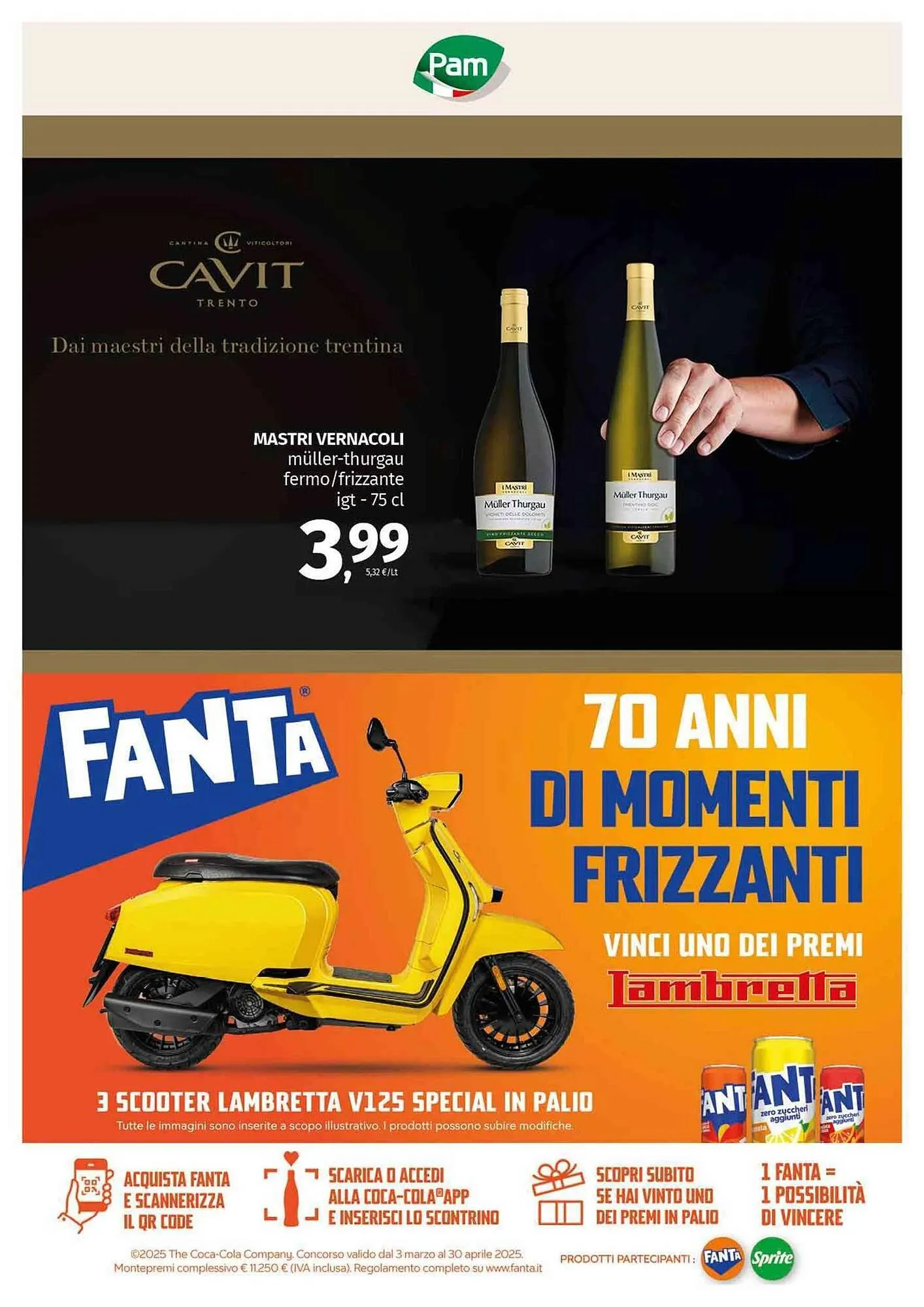 Volantino Pam da 27 marzo a 4 aprile di 2025 - Pagina del volantino 29