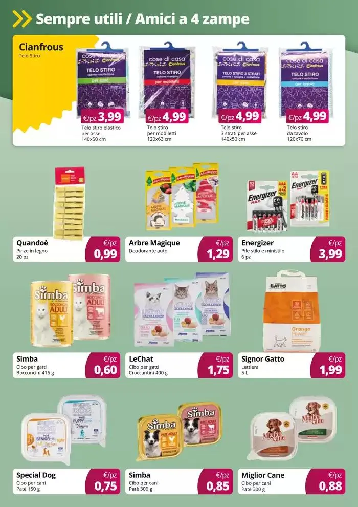 Offerte valide dall'1 al 31 Marzo da 3 marzo a 31 marzo di 2025 - Pagina del volantino 6