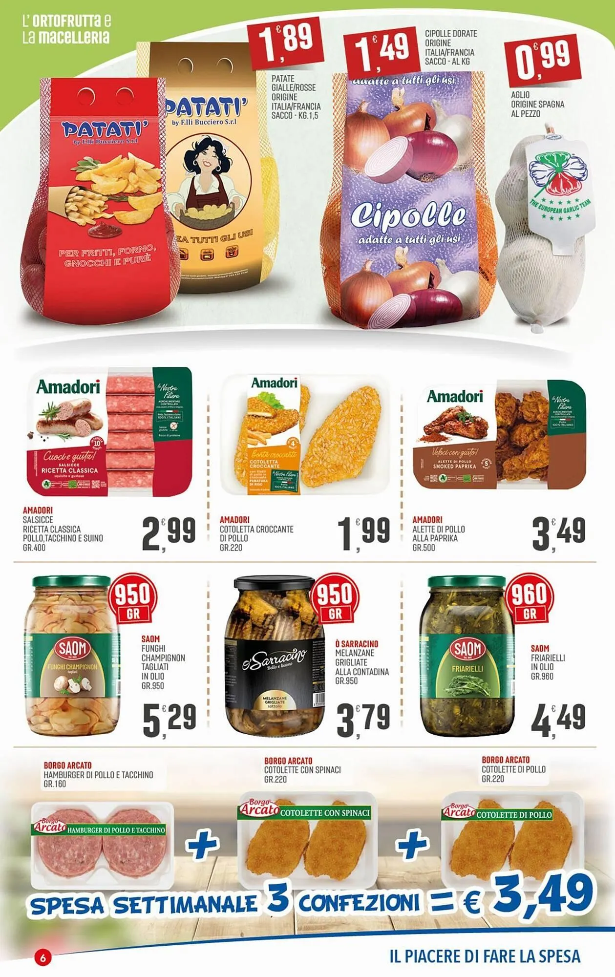 Volantino Maxipiù da 2 giugno a 14 giugno di 2025 - Pagina del volantino 6