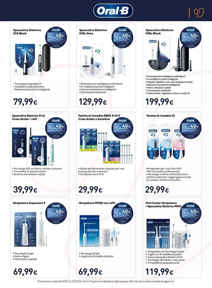 Speciale Piccoli Elettrodomestici! da 18 settembre a 3 ottobre di 2024 - Pagina del volantino 17