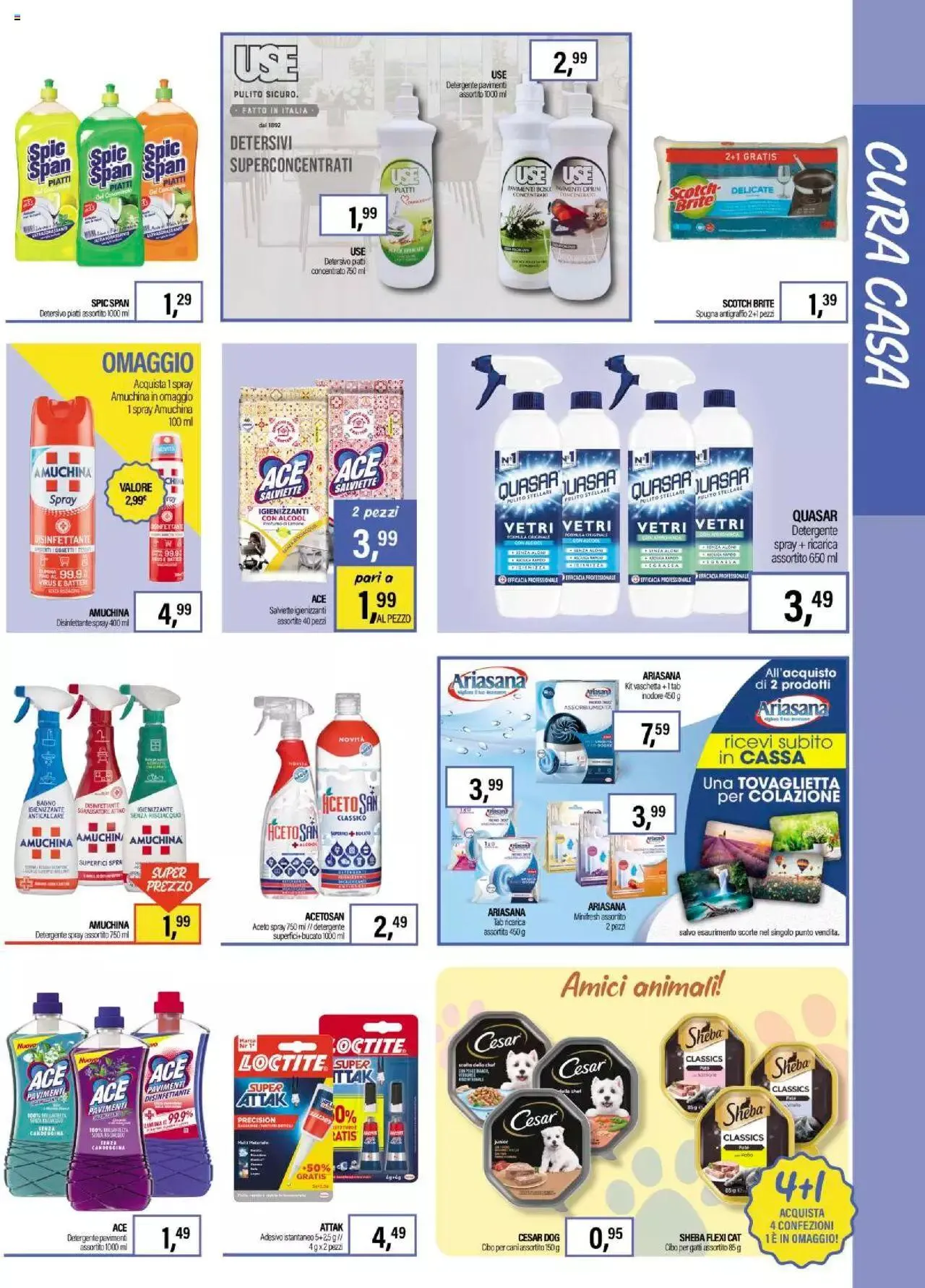 Volantino Caddy's da 28 settembre a 10 ottobre di 2023 - Pagina del volantino 9