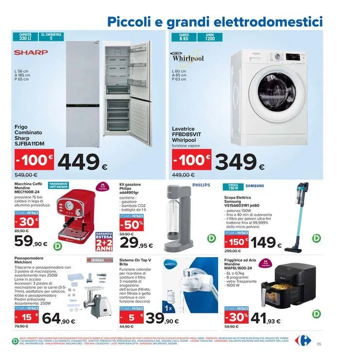 Sconti fino al 50% da 22 agosto a 5 settembre di 2024 - Pagina del volantino 35
