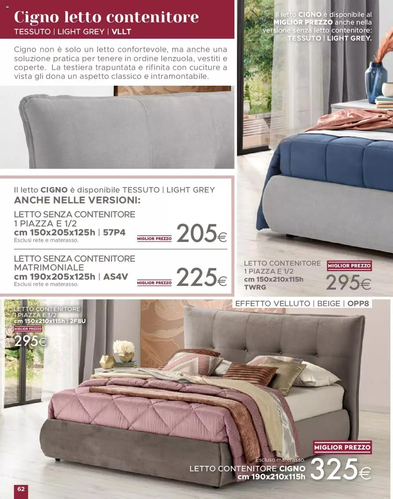 Volantino Mondo Convenienza da 1 ottobre a 31 dicembre di 2023 - Pagina del volantino 64