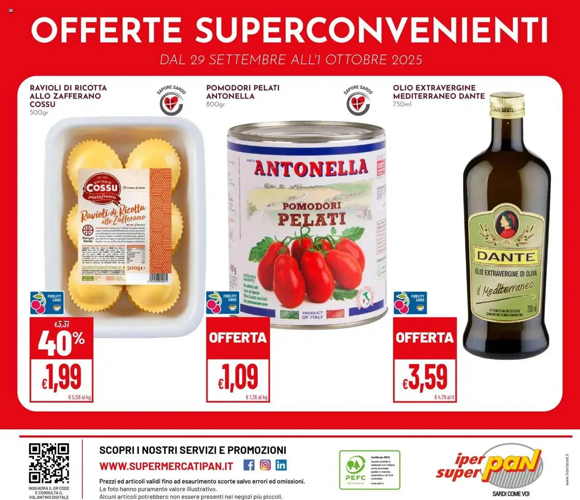 Volantino Pan da 22 settembre a 1 ottobre di 2025 - Pagina del volantino 28