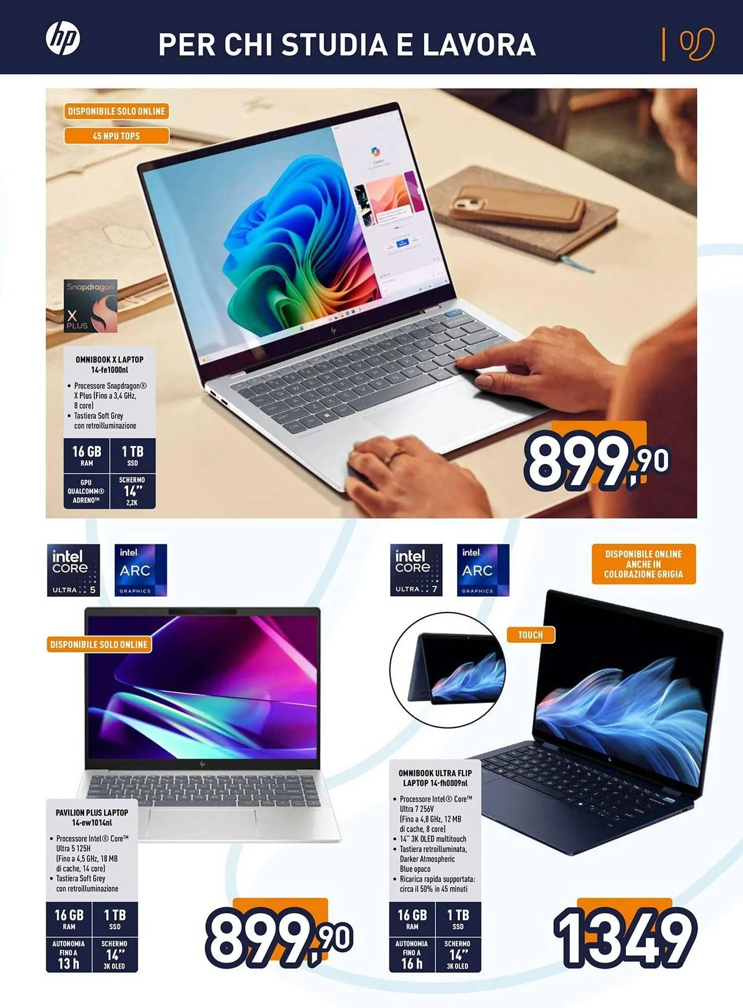 Volantino Unieuro da 8 agosto a 20 agosto di 2025 - Pagina del volantino 3