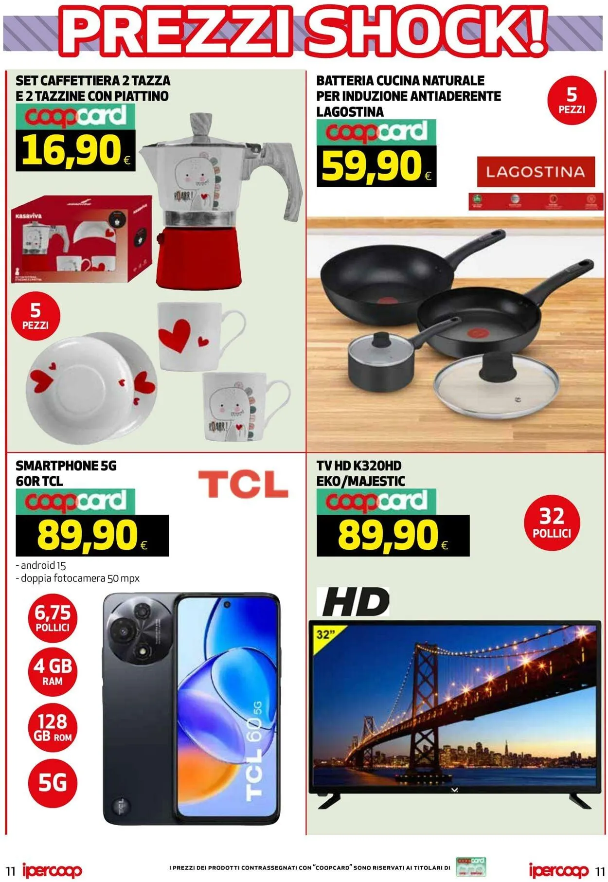 Coop Volantino attuale da 10 dicembre a 18 dicembre di 2025 - Pagina del volantino 11