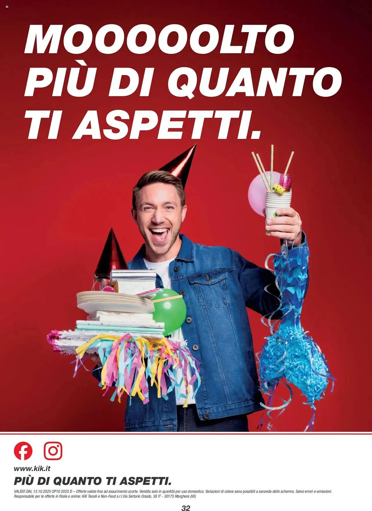 Volantino KiK da 13 ottobre a 2 novembre di 2025 - Pagina del volantino 32