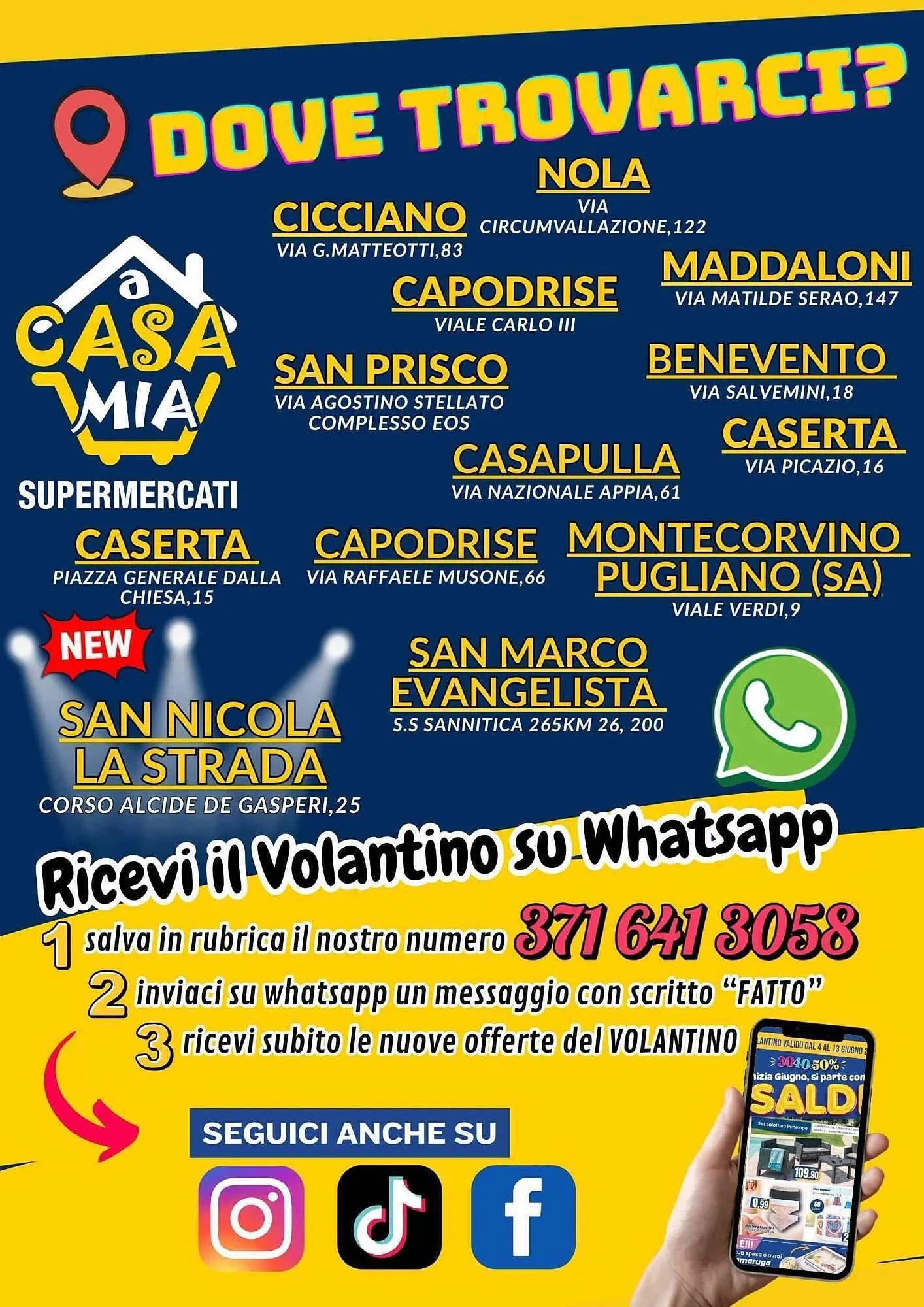 Volantino A Casa Mia da 11 novembre a 16 novembre di 2025 - Pagina del volantino 18
