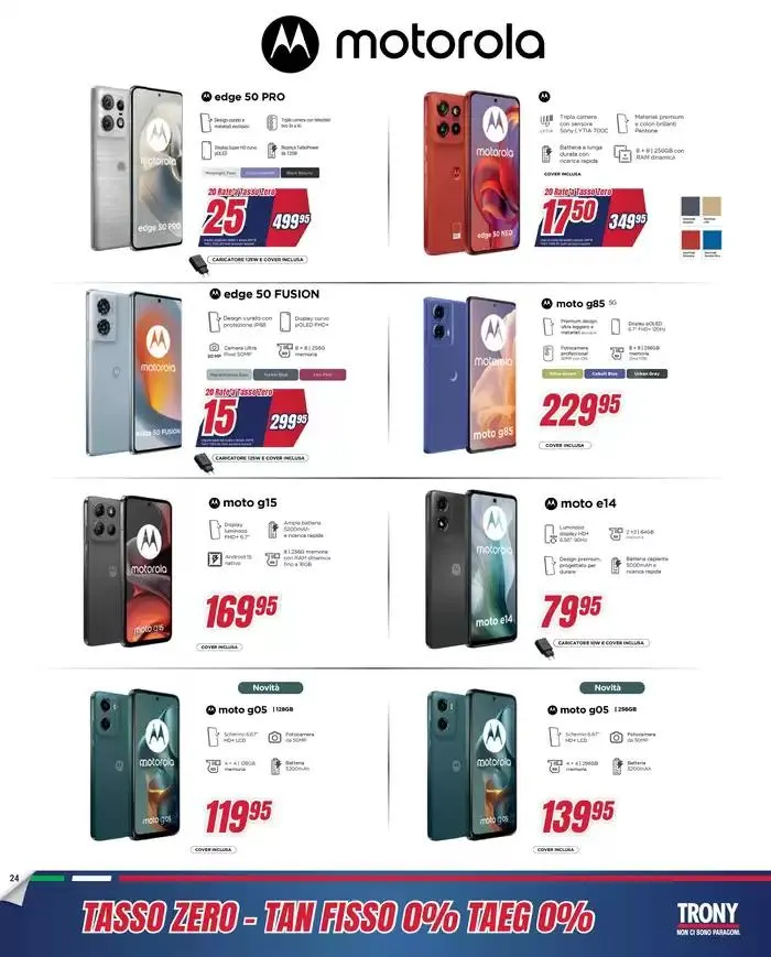 Tasso Zero da Trony! da 20 marzo a 2 aprile di 2025 - Pagina del volantino 24