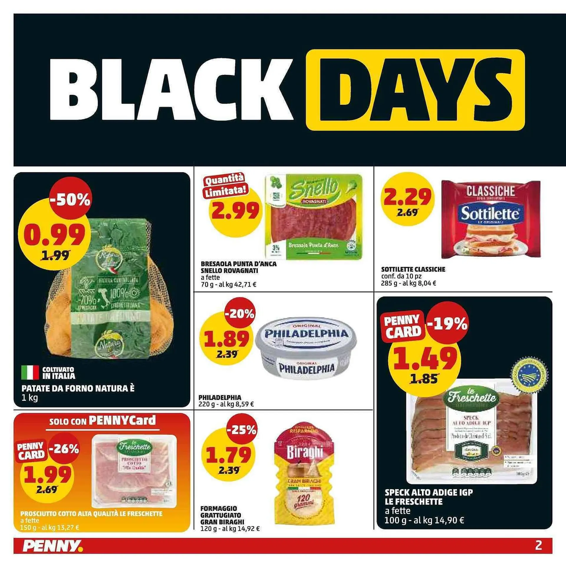 Volantino PENNY da 20 novembre a 30 novembre di 2025 - Pagina del volantino 2