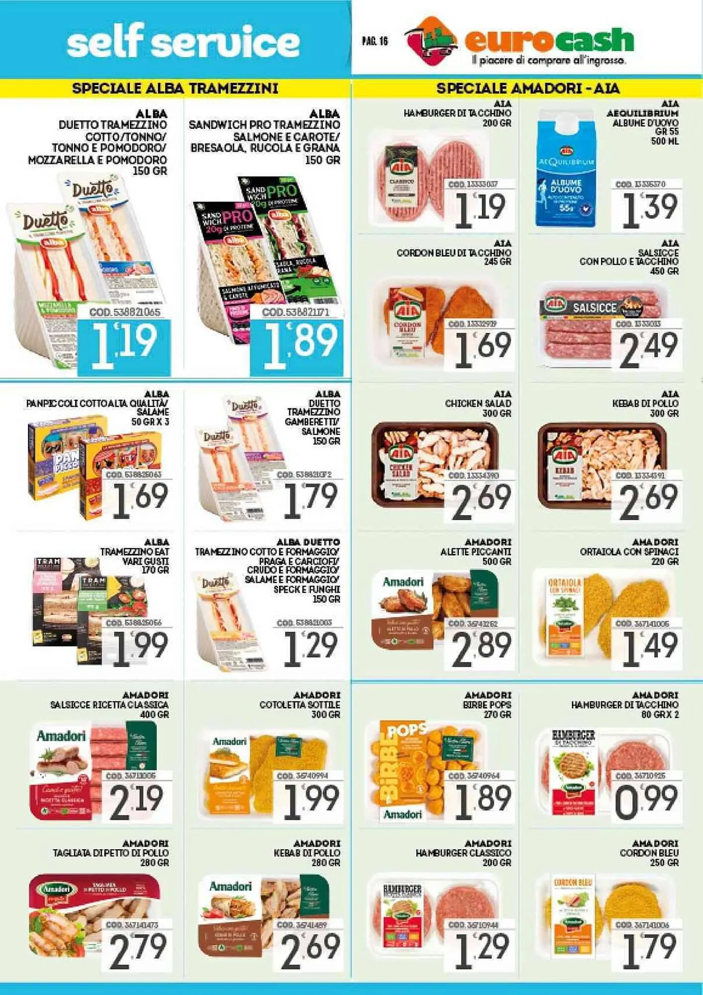 Volantino Eurocash da 3 gennaio a 21 gennaio di 2024 - Pagina del volantino 16