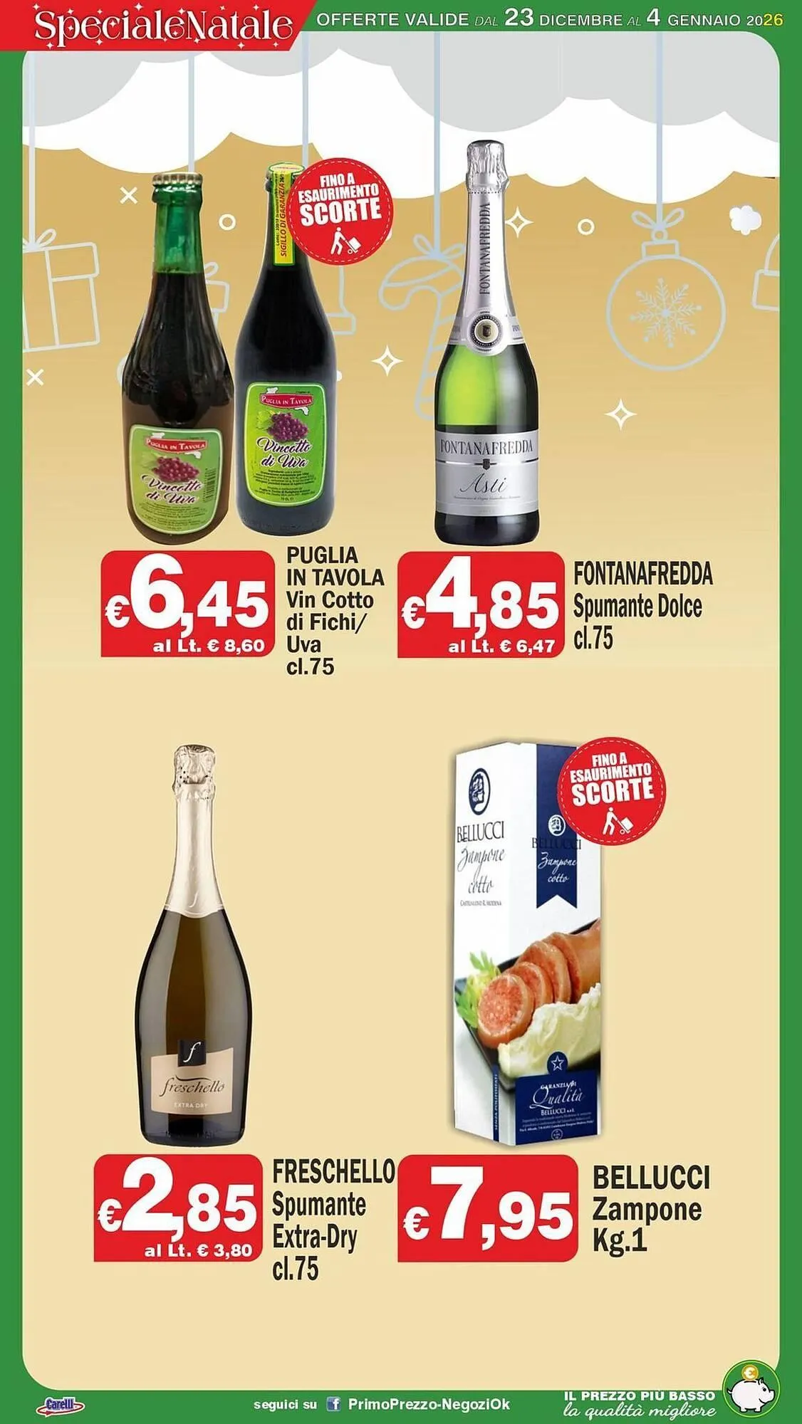 Volantino Primo Prezzo da 23 dicembre a 4 gennaio di 2026 - Pagina del volantino 10