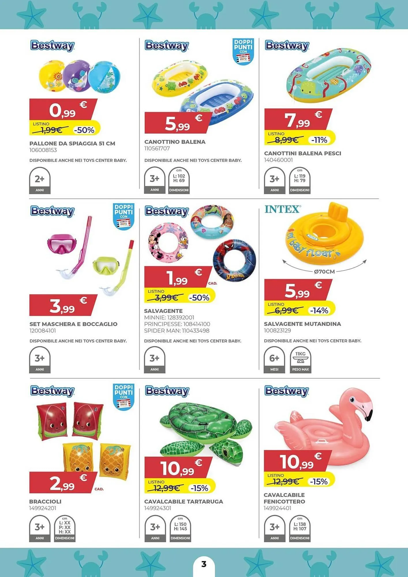 Volantino Toys Center da 26 giugno a 30 luglio di 2025 - Pagina del volantino 3