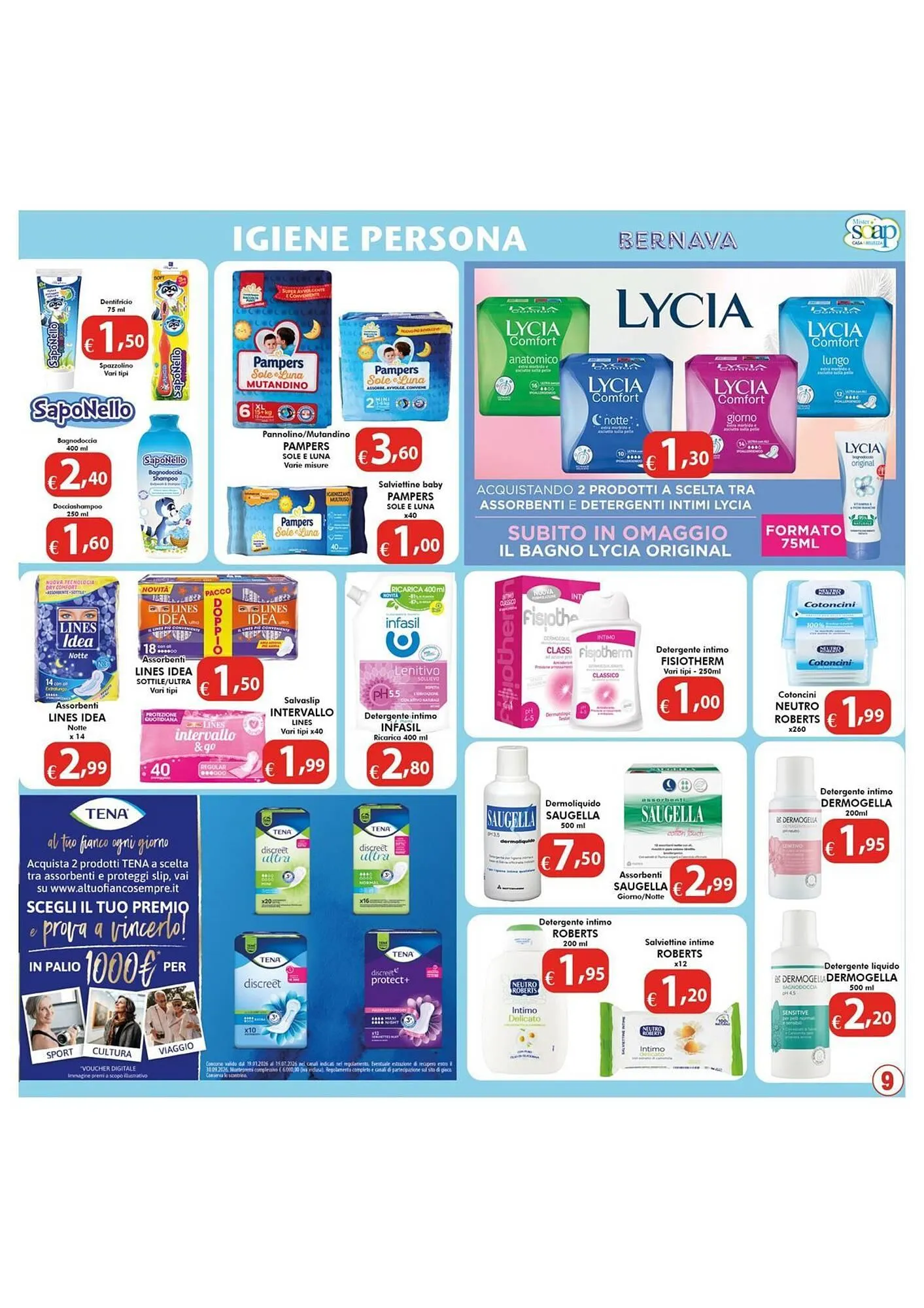 Volantino Bernava da 27 febbraio a 19 marzo di 2026 - Pagina del volantino 9