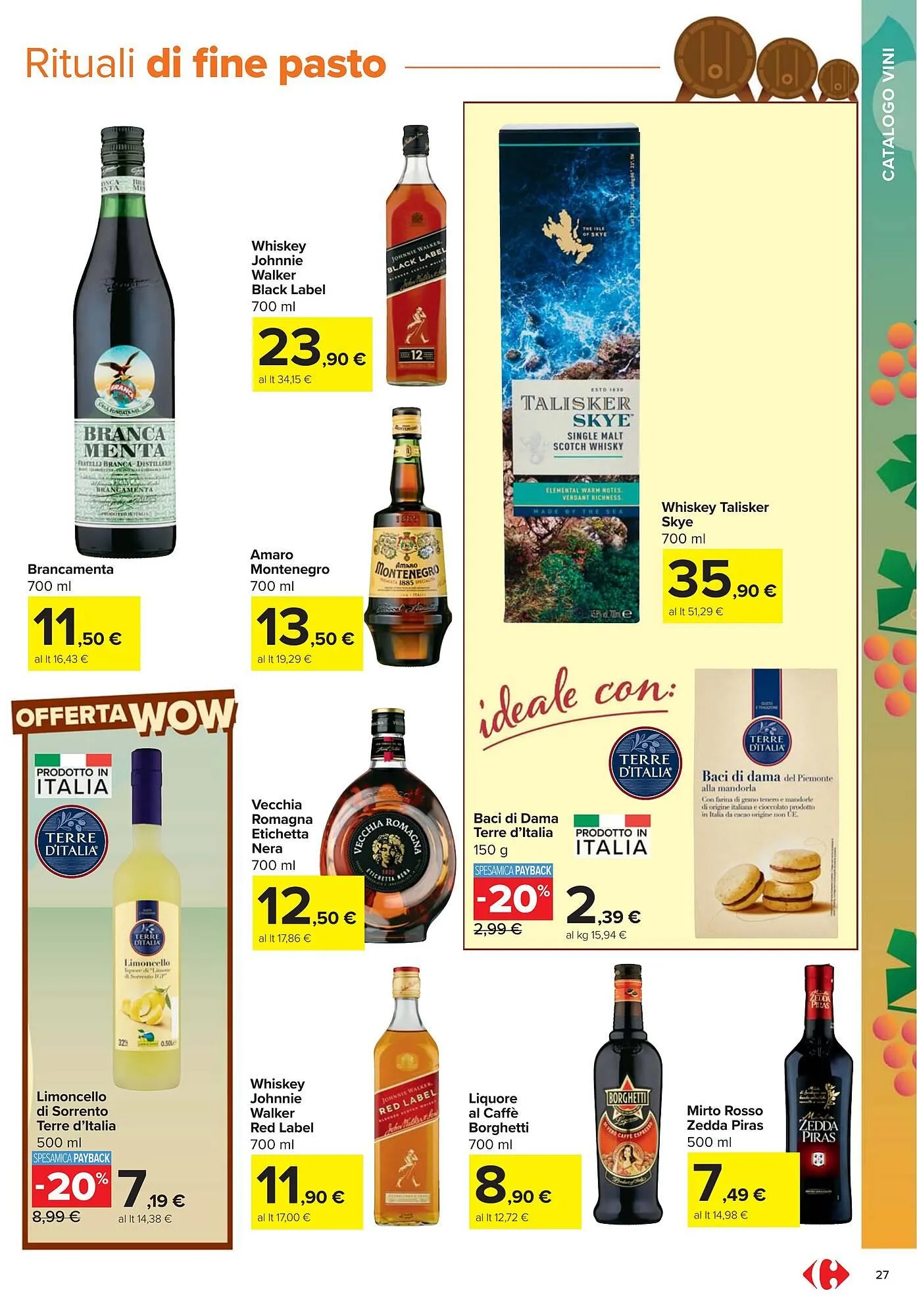 Volantino Carrefour Market da 6 ottobre a 9 novembre di 2025 - Pagina del volantino 27