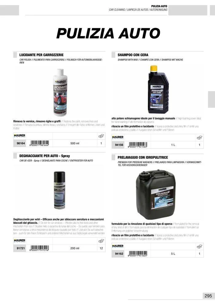 Catalogo Generale da 10 gennaio a 13 maggio di 2025 - Pagina del volantino 296