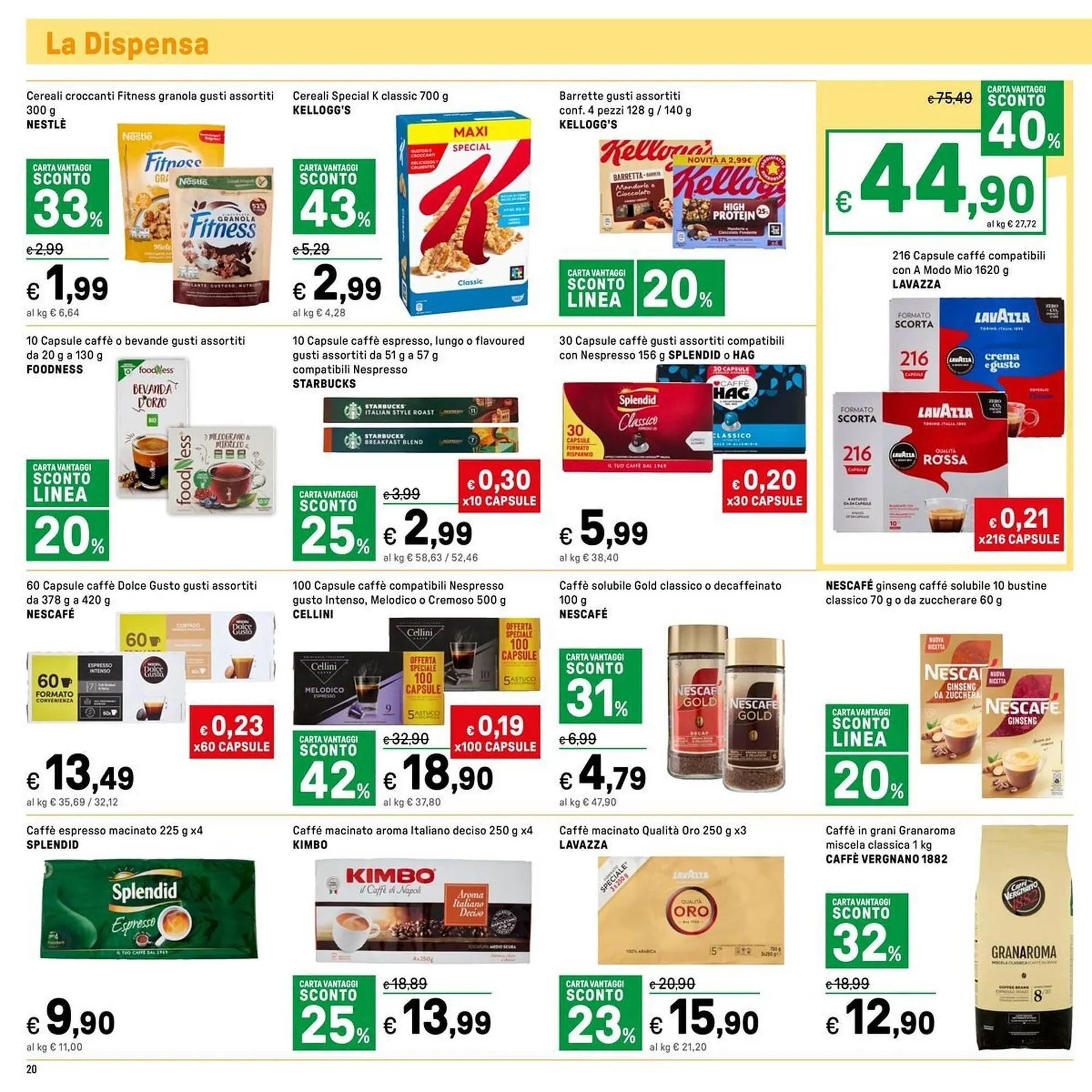 Volantino Iper La Grande da 5 dicembre a 14 dicembre di 2025 - Pagina del volantino 20