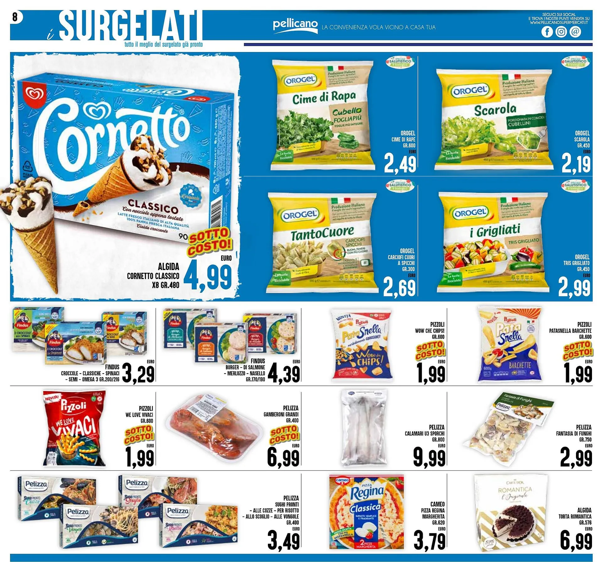 Volantino Iper Pellicano da 7 marzo a 20 marzo di 2024 - Pagina del volantino 8