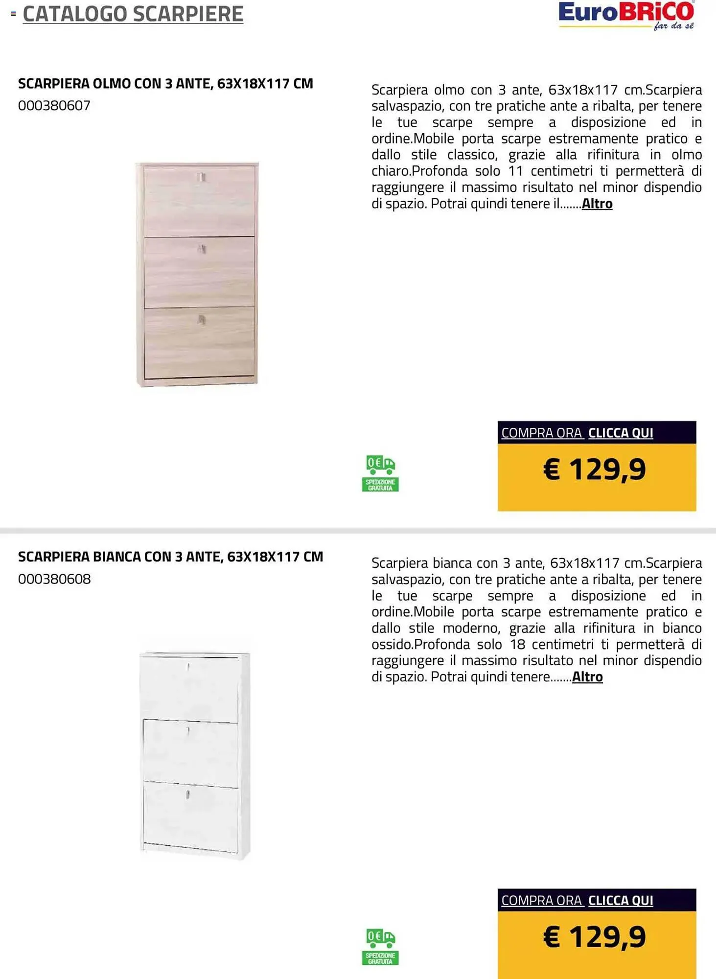 Volantino Eurobrico da 23 luglio a 31 dicembre di 2025 - Pagina del volantino 23