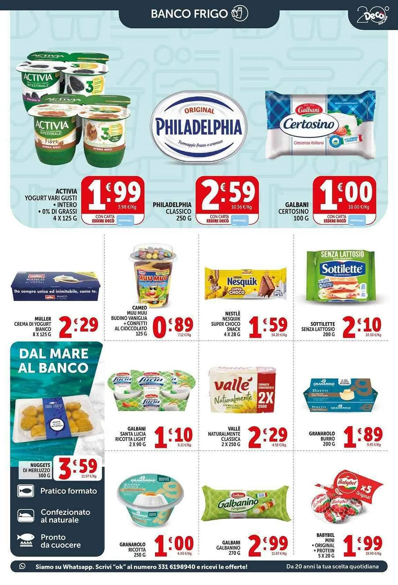 Volantino Deco Supermercati da 11 maggio a 19 maggio di 2026 - Pagina del volantino 7