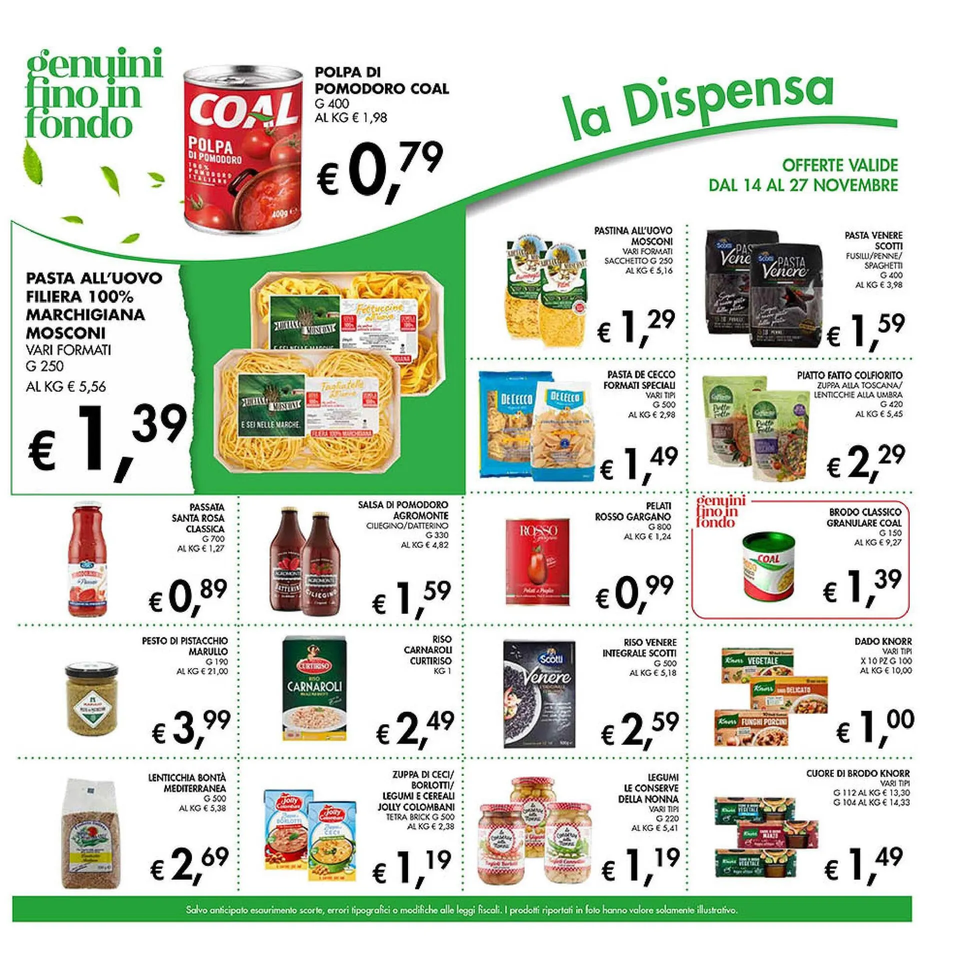 Volantino Coal da 14 novembre a 27 novembre di 2025 - Pagina del volantino 19