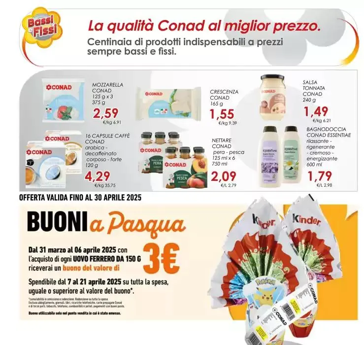 Prezzi a pezzi da 25 marzo a 7 aprile di 2025 - Pagina del volantino 26