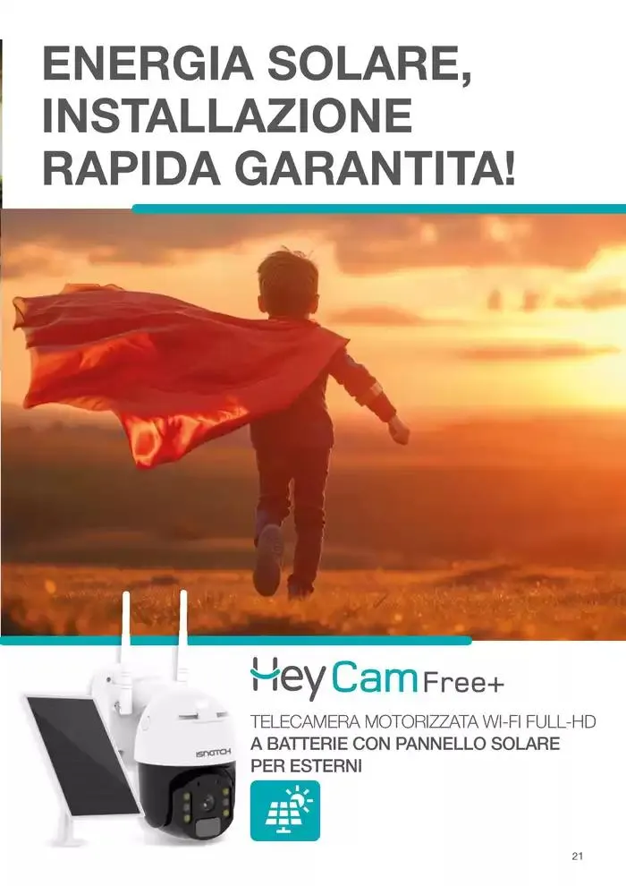 Soluzioni smart per la tua casa da 10 gennaio a 31 dicembre di 2025 - Pagina del volantino 21