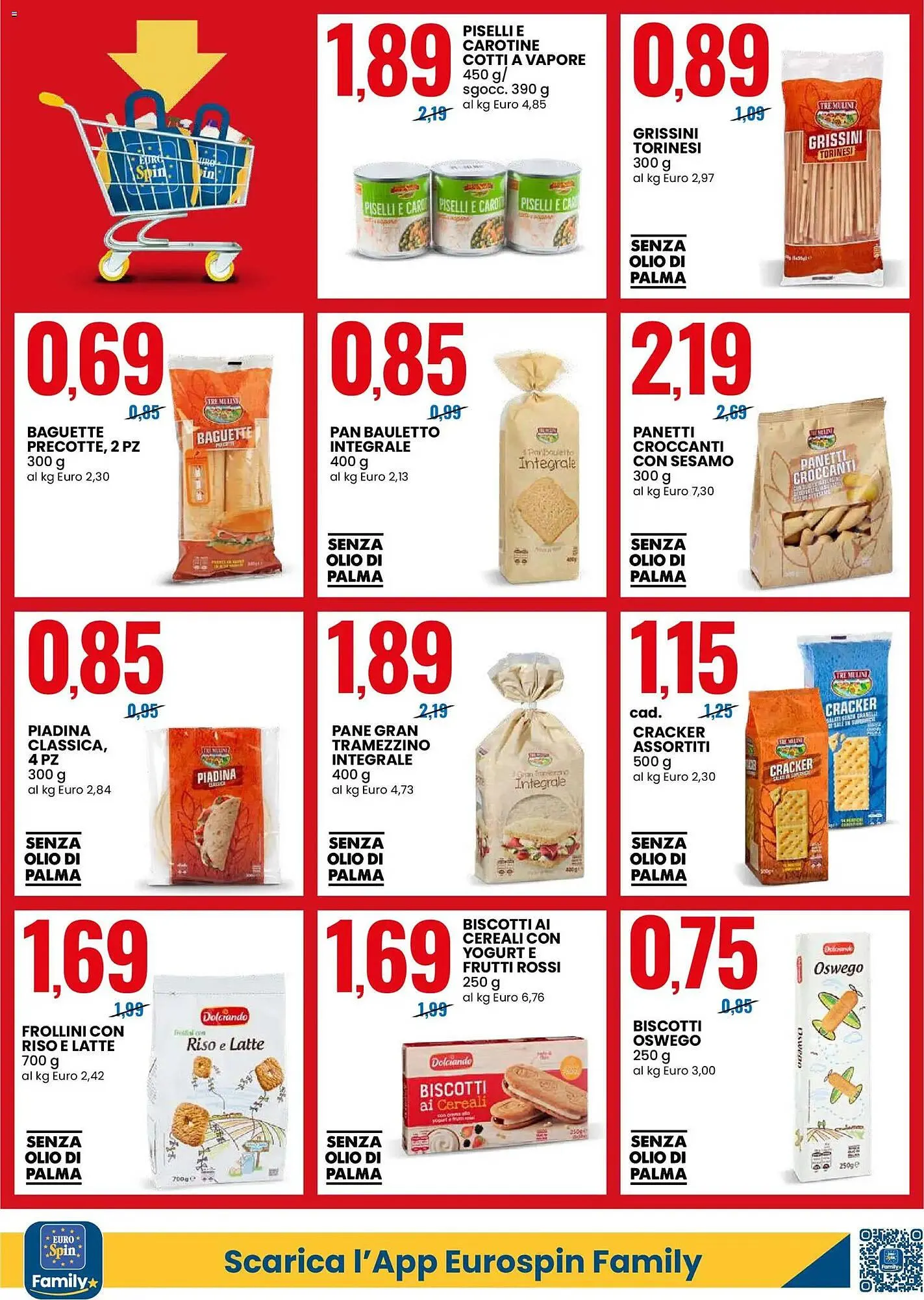 Volantino Eurospin da 1 marzo a 31 marzo di 2026 - Pagina del volantino 8