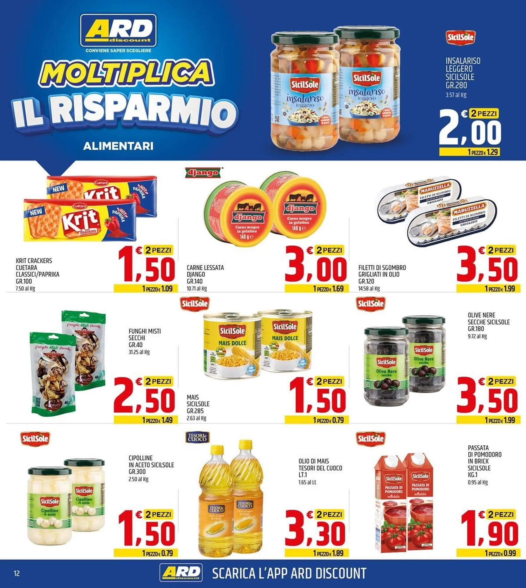 Volantino Ard Discount da 7 agosto a 20 agosto di 2025 - Pagina del volantino 12