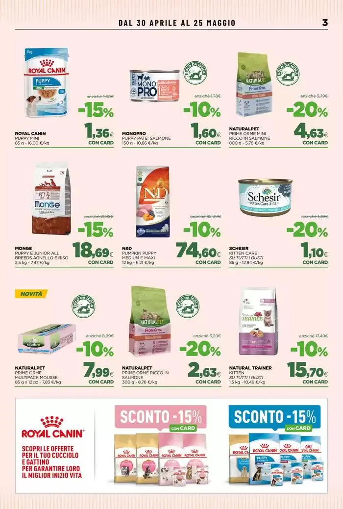 Insieme fin dall'inizio da 30 aprile a 25 maggio di 2025 - Pagina del volantino 3