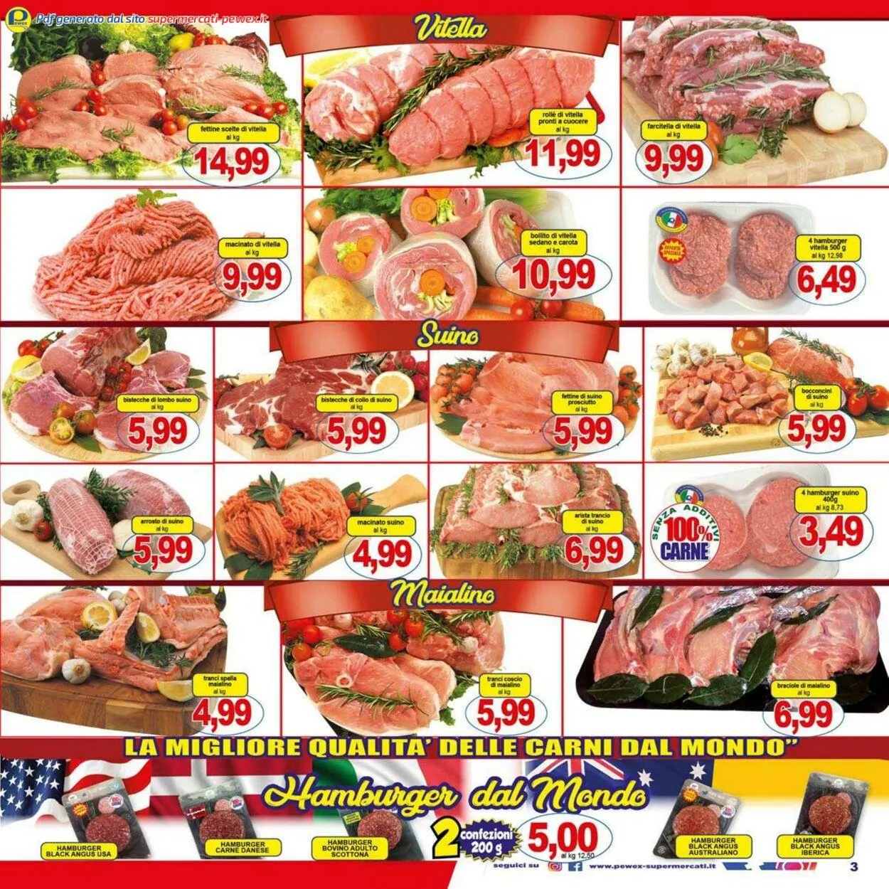 Pewex Volantino attuale da 4 marzo a 18 marzo di 2025 - Pagina del volantino 3