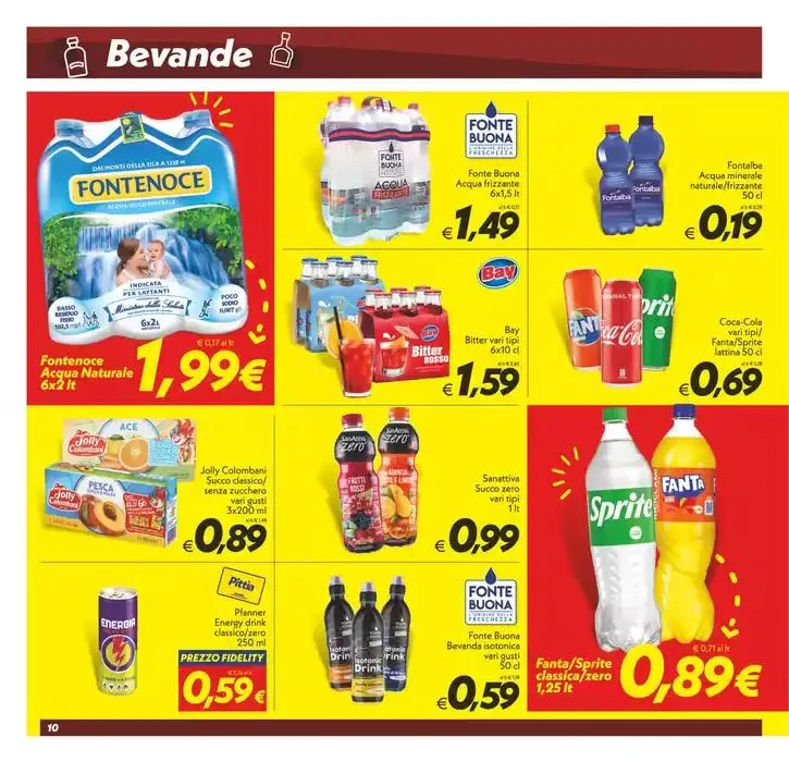 Risparmio Imbattibile! da 22 aprile a 1 maggio di 2025 - Pagina del volantino 10