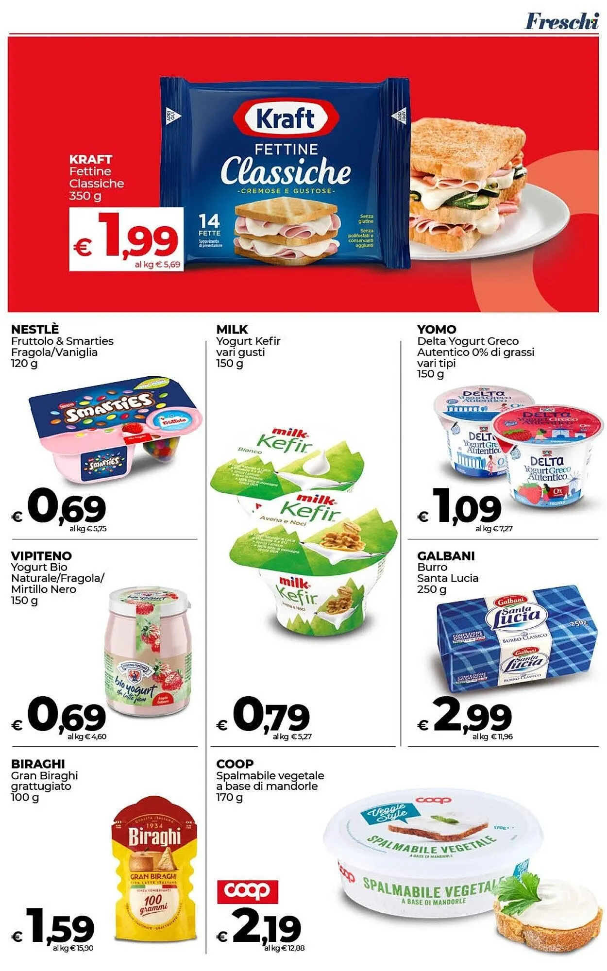 Volantino Coop Radenza da 10 giugno a 18 giugno di 2025 - Pagina del volantino 10