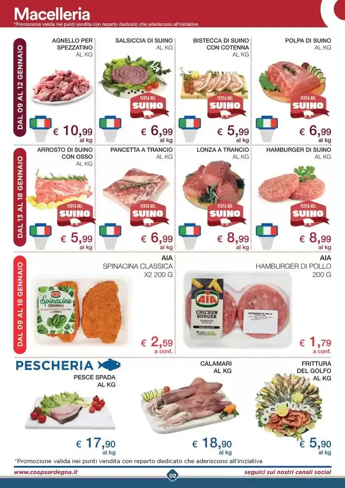 Sottocosto Freschi da 9 gennaio a 18 gennaio di 2025 - Pagina del volantino 2